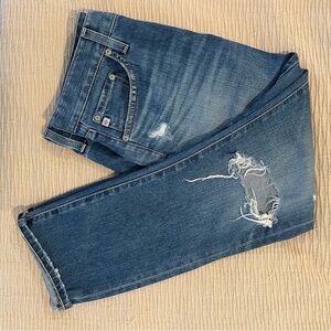 AG Ex-Boyfriend Slim Jeans